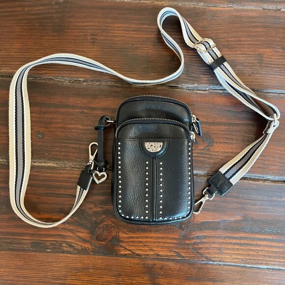 Brighton Zak Mini Utility Bag - Black - Picture 5 of 8